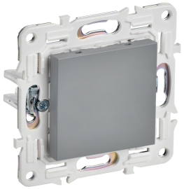 Заглушка
Skandy,   цвет - серый,  пластмасса,  SK-PL10-K03,  IEK
 - PULSAL.RU