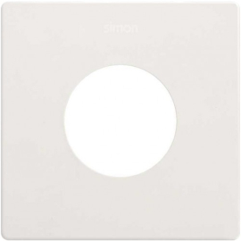 Рамка CLEAN для розеток
Simon 270,  1 пост,   цвет - белый матовый,  вертикальная,  горизонтальная,  пластмасса,  27110610-190,  Simon
 - PULSAL.RU
