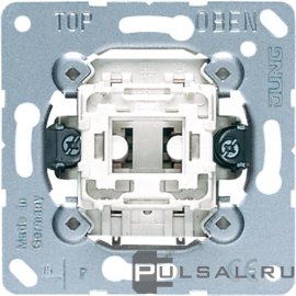Кнопка Н.О.
A VIVA,  A creation,  A 550,  A flow,  AS 500,  CD 500,  CD ударопрочная,  CD plus,  LS 990,  LS plus,  LS ZERO,  LS-design,  SL 500,  одноклавишный,  без подсветки,  с возможностью подсветки,  531U,  531 U,  JUNG
 - PULSAL.RU