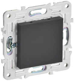 Заглушка
Skandy,   цвет - графит,  пластмасса,  SK-PL10-K53,  IEK
 - PULSAL.RU