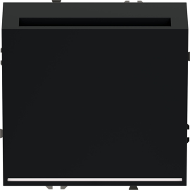 Выключатель карточный
S70,  без подсветки,   цвет - черный матовый,  пластмасса,  VLS010708,  Voltum
 - PULSAL.RU