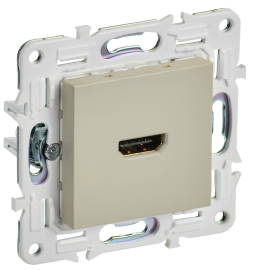 Розетка HDMI
Skandy,   цвет - бежевый,  пластмасса,  SK-H10-K10,  IEK
 - PULSAL.RU