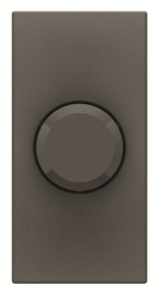 Светорегулятор (диммер) 4-250 Вт, для LED 4-250 Вт/ВА
Zenit,  поворотно-нажимной,  лампы накаливания и галогенные 220В (R),  диммируемые лампы LED 220В (LEDi тип L),  диммируемые лампы LED 220В (LEDi тип C),   цвет - антрацит,  пластмасса,  N2160.3 AN,  2CLA216030N1801,  ABB
 - PULSAL.RU