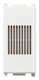 Звонок электронный 220 В
Plana,   цвет - белый,  пластмасса,  14373.SR VIM,  14373.SR,  Vimar
 - PULSAL.RU Звонок электронный 220 В
Plana,   цвет - белый,  пластмасса,  14373.SR VIM,  14373.SR,  Vimar
 - PULSAL.RU