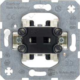 Переключатель/выключатель
R.1,  R.3,  R.8,  K.1,  K.5,  Q.1,  Q.3,  Q.7,  S.1,  B.3,  B.7,  одноклавишный,  без подсветки,  с возможностью подсветки,  3036,  3036,  Berker
 - PULSAL.RU