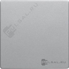 Клавиша
Q.1,  Q.3,  Q.7,  одноклавишный,  без подсветки,   цвет - алюминий бархат,  пластмасса,  16206084,  1620 60 84,  Berker
 - PULSAL.RU