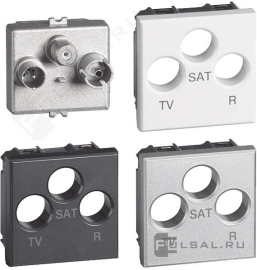 Розетка одиночная
Axolute,  Axolute AIR,  телевизионная (TV),  спутниковая (SAT),  радио (R),  тройная,   цвет - антрацит, алюминий, белый,  пластмасса,  H4210M2D,  BTicino
 - PULSAL.RU