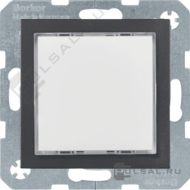 Светодиодный световой сигнал, красное/зеленое
B.3,  B.7,   цвет - антрацит матовый,  пластмасса,  29521606,  2952 16 06,  Berker
 - PULSAL.RU