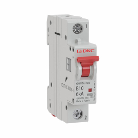 Автоматический выключатель YON, 1 полюс, 63А, C, 6 кА, MD63-1C63-6, DKC - PULSAL.RU