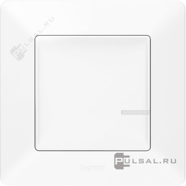 Умный беспроводной выключатель одноклавишный
Netatmo,  Valena Life,   цвет - белый,  пластмасса,  752185,  7 521 85,  Legrand
 - PULSAL.RU