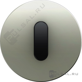 Накладка с черной ручкой
R.Classic,   цвет - нержавеющая сталь,  металл,  1001200400,  10 01 2004 00,  Berker
 - PULSAL.RU