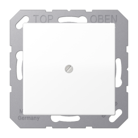 Кабельный вывод
A VIVA,  A 550,  A flow,   цвет - белый матовый,  пластмасса,  A590BFAWWM,  A 590 BFA WWM,  JUNG
 - PULSAL.RU