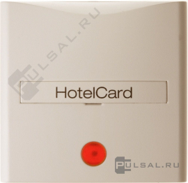 Hакладка карточного выключателя
S.1,  с индикацией,   цвет - бежевый глянцевый,  пластмасса,  16408982,  1640 89 82,  Berker
 - PULSAL.RU