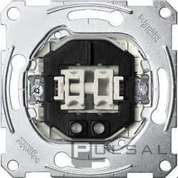 Выключатель
M-Smart,  M-Plan,  M-Elegance,  M-Pure,  M-Pure Decor,  Antique,  Artec,  D-Life,  двухклавишный,  с подсветкой,  MTN3135-0000,  MEG3135-0000,  Merten
 - PULSAL.RU