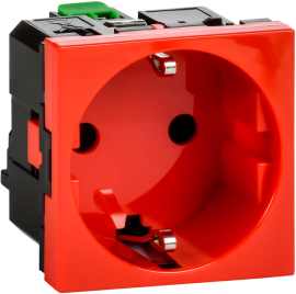 Розетка
Mosaic,  DLP,  DLP floor,  DLP IP 44,  DLP IP 40,  без шторок,  с заземлением,  одинарная,  безвинтовые клеммы,   цвет - красный,  пластмасса,  4525054,  4 525 054,  Legrand
 - PULSAL.RU