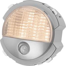 Ночник с датчиком движения и освещенности, 250 В
Байкал,   цвет - платина,  пластмасса,  SQ1819-0348,  TDM
 - PULSAL.RU