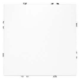 Переключатель
S70,  одноклавишный,  без подсветки,   цвет - белый матовый,  пластмасса,  VLS010302,  Voltum
 - PULSAL.RU