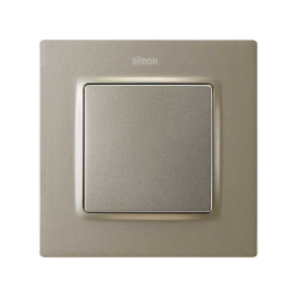 Заглушка
Simon 82 Concept,   цвет - шампань матовый,  пластмасса,  8200800-094,  Simon
 - PULSAL.RU