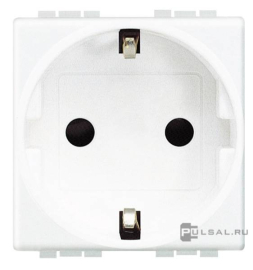 Розетка
LivingLight,  LivingLight AIR,  со шторками,  с заземлением,  одинарная,  винтовые клеммы,   цвет - белый,  пластмасса,  N4141,  BTicino
 - PULSAL.RU