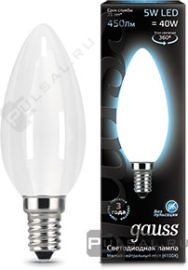 Лампа матовая "opal"
филаментная
Black,   цоколь - E14,   мощность - 5Вт,   световой поток - 450Лм,   цветовая температура - 4100К,  не диммируется,  103201205,  Gauss - PULSAL.RU Лампа матовая "opal"
филаментная
Black,   цоколь - E14,   мощность - 5Вт,   световой поток - 450Лм,   цветовая температура - 4100К,  не диммируется,  103201205,  Gauss - PULSAL.RU