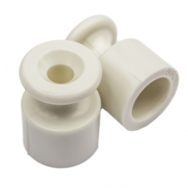 Изолятор для наружного монтажа витого провода (упаковка 300 шт)
Ришелье,  Лизетта,  Лизетта Декор,  Фаберже,   цвет - слоновая кость,  пластмасса,  R1-551-211-300,  Bironi
 - PULSAL.RU