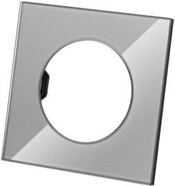 Рамка
Байкал,  1 пост,   цвет - платиновое стекло,  вертикальная,  горизонтальная,  стекло,  SQ1819-0302,  TDM
 - PULSAL.RU