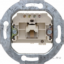 Механизм розетки телефонной RJ11/RJ12/RJ45 Cat.3 (ISDN)
R.1,  R.3,  R.8,  R.Classic,  K.1,  K.5,  Q.1,  Q.3,  Q.7,  S.1,  B.3,  B.7,  1930,  Glas,  одинарная,  4568,  4568,  Berker
 - PULSAL.RU