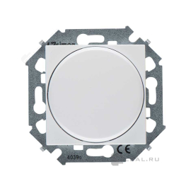 Светорегулятор (диммер), 20-500 Вт/ВА
Simon 15,  поворотно-нажимной,  с возможностью управления с 2-х мест,  лампы накаливания и галогенные 220В (R),  лампы с индукционным (обмоточным) трансформ.(L),   цвет - белый глянец,  пластмасса,  1591790-030,  Simon
 - PULSAL.RU