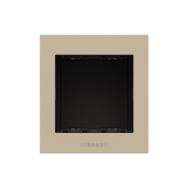 Коробка для установки в мебель/перегородки на 2 модуля
Zenit,  для полых стен и гипрока,  для столов и мебели,   цвет - шампань,  N2672 CV,  2CLA267200N1901,  ABB
 - PULSAL.RU