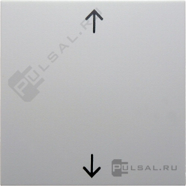 Накладка с оттиском "Стрелки"
S.1,  без фиксации,  без подсветки,   цвет - белый глянцевый,  пластмасса,  16208919,  1620 89 19,  Berker
 - PULSAL.RU