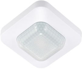 Датчик присутствия потолочный
A07 NATURAL,  A07,  A07 WAVE,  Универсальные устройства и механизмы,  трехпроводный,   цвет - белый,  пластмасса,  DS46F,  Donel
 - PULSAL.RU