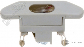 Элемент подсветки с N-клеммой, 230 В
R.1,  R.3,  R.8,  K.1,  K.5,  Q.1,  Q.3,  Q.7,  S.1,  B.3,  B.7,  160510,  1605 10,  Berker
 - PULSAL.RU