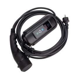 Портативная зарядная станция для электромобилей 220 V - 16 A - TYPE 2 евровилка