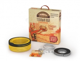 Нагревательный кабель,  Национальный комфорт БНК,   длинна - 15 м.,   мощность - 225 Вт.,  под плитку, под ламинат и паркет,  двужильный,  2206209,  Национальный комфорт - PULSAL.RU