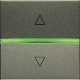 Выключатель жалюзи электронный
Zenit,  без фиксации,  без подсветки,   цвет - шампань,  пластмасса,  N2261.2 CV,  2CLA226120N1901,  ABB
 - PULSAL.RU