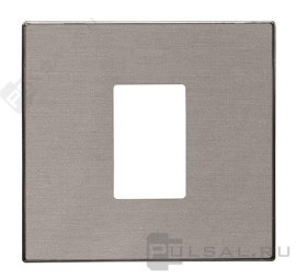 Накладка
SKY,  Olas,  Tacto,   цвет - нержавеющая сталь,  металл,  8555 AI,  2CLA855500A1401,  ABB
 - PULSAL.RU