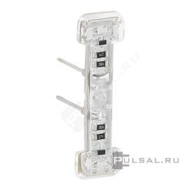Лампа для контурной подсветки переключателя
Valena Allure,  752057,  7 520 57,  Legrand
 - PULSAL.RU