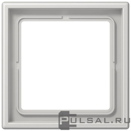 Рамка
LS ZERO,  1 пост,   цвет - светло-серый,  вертикальная,  горизонтальная,  пластмасса,  LSZ981BFLG,  LSZ 981 BF LG,  JUNG
 - PULSAL.RU