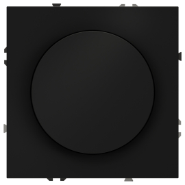 Светорегулятор (диммер) 5-300 Вт, для LED 5-150 ВА
S70,  поворотно-нажимной,  с возможностью управления с 2-х мест,  лампы накаливания и галогенные 220В (R),  лампы с электронным (емкостным) трансформ.(C),  диммируемые лампы LED 220В (LEDi тип C),   цвет - черный матовый,  пластмасса,  VLS070308,  Voltum
 - PULSAL.RU