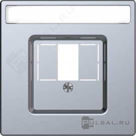 Накладка
D-Life,  1 пара,  2 пары,   цвет - нержавеющая сталь,  пластмасса,  MTN4250-6036,  MEG4250-6036,  Merten
 - PULSAL.RU