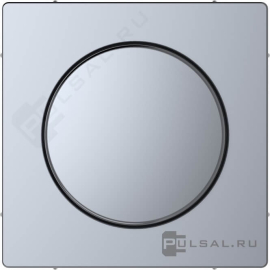 Накладка с поворотной ручкой
D-Life,  поворотный,  поворотно-нажимной,  с возможностью управления с 2-х мест,  лампы накаливания и галогенные 220В (R),  лампы с индукционным (обмоточным) трансформ.(L),  лампы с электронным (емкостным) трансформ.(C),  диммируемые лампы LED 220В (LEDi тип L),  лампы с управляемым ЭПРА (управл.сигнал 1-10В DC),  вентиляторы и однофазные эл.моторы (M),   цвет - нержавеющая сталь,  пластмасса,  MTN5250-6036,  MEG5250-6036,  Merten
 - PULSAL.RU