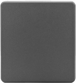 Переключатель
Miele Round,  одноклавишный,  без подсветки,   цвет - титан,  пластмасса,  KR-78-0708-2,  Kranz
 - PULSAL.RU