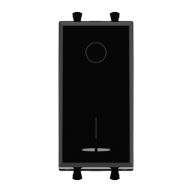 Выключатель
Avanti,  одноклавишный,   цвет - черный квадрат,  пластмасса,  4402221DKC,  DKC_4402221,  DKC
 - PULSAL.RU