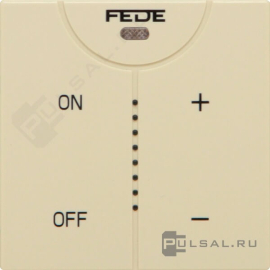 Светорегулятор (диммер) 40-600 Вт
Barcelona,  Madrid,  San Sebastian,  Sevilla,  Toledo,  Vintage Wood,  Vintage Corinto,  Vintage Tapestry,  Vintage Porcelain,  Crystal De Luxe,  Siena,  Firenze,  Granada,  Emporio,  Sanremo,  Marco,  Belle Epoque,  San Sebastian Surface,  Roma Surface,  Smalto italiano,  сенсорный,  с возможностью управления с 2-х мест,  лампы накаливания и галогенные 220В (R),  лампы с индукционным (обмоточным) трансформ.(L),   цвет - бежевый,  пластмасса,  FD28625-A,  FEDE
 - PULSAL.RU