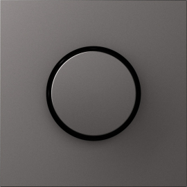 Ручка поворотная для светорегулятора
S08,  поворотный,  лампы накаливания и галогенные 220В (R),  лампы с индукционным (обмоточным) трансформ.(L),  лампы с электронным (емкостным) трансформ.(C),  диммируемые лампы LED 220В (LEDi тип L),  диммируемые лампы LED 220В (LEDi тип C),   цвет - титан матовый,  пластмасса,  DS65045,  Donel
 - PULSAL.RU