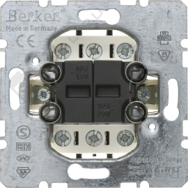 Кнопки П.К.
R.1,  R.3,  R.8,  K.1,  K.5,  Q.1,  Q.3,  Q.7,  S.1,  B.3,  B.7,  двухклавишный,  503808,  5038 08,  Berker
 - PULSAL.RU
