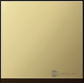 Клавиша
ClassiX,  ClassiX Art,  одноклавишный,  без подсветки,   цвет - латунь,  металл,  0296604,  0296 604,  Gira
 - PULSAL.RU