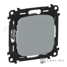 Заглушка
Valena Allure,   цвет - алюминий,  пластмасса,  755187,  7 551 87,  Legrand
 - PULSAL.RU