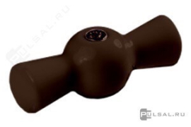 Ручка для выключателя / переключателя
Лизетта,  Лизетта Декор,  Лизетта Эксклюзив,  Шедель,   цвет - коричневый,  пластмасса,  B-901-22,  Bironi
 - PULSAL.RU