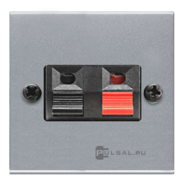 Розетка акустическая
Zenit,  1 пара,   цвет - серебряный,  пластмасса,  N2257.1 PL,  2CLA225710N1301,  ABB
 - PULSAL.RU